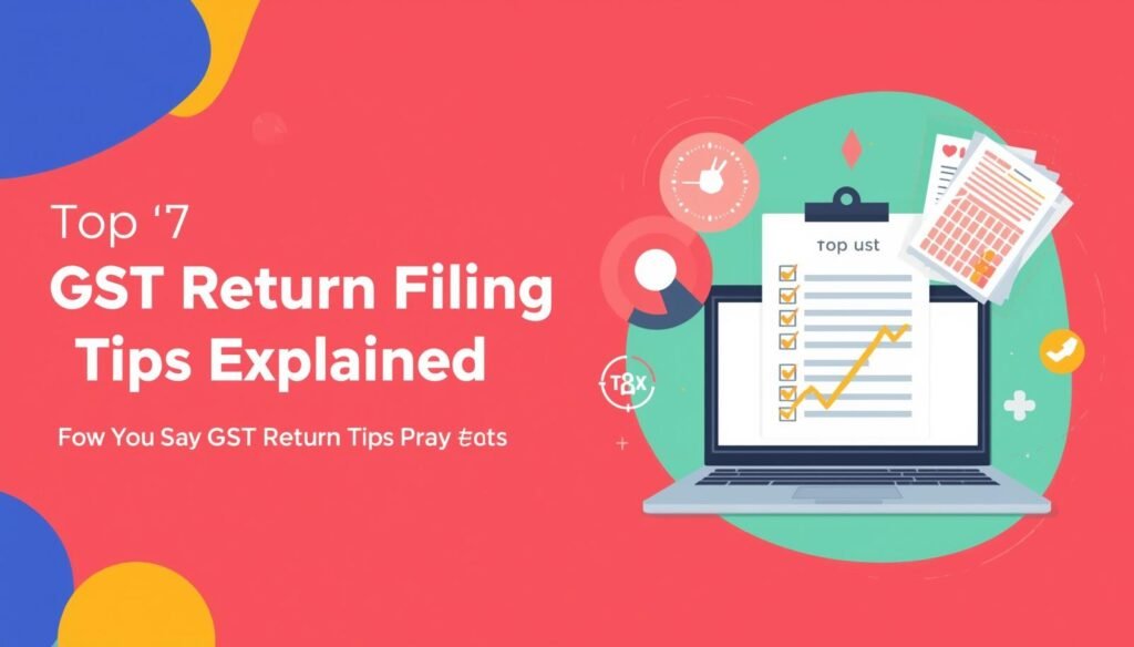 Top 7 GST Return Filing Tips Explained