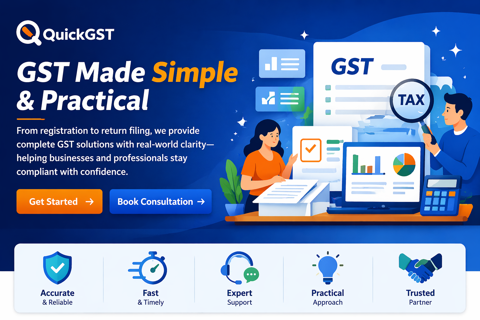 GST